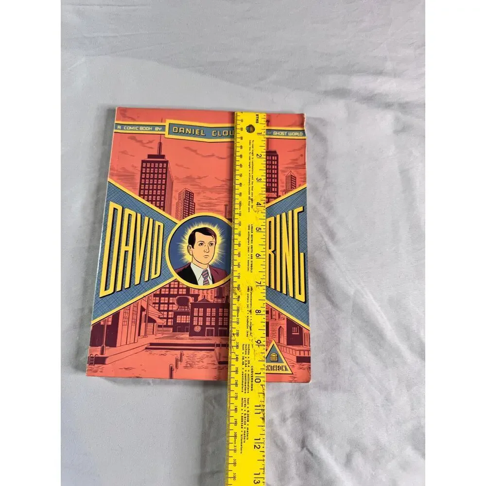 David Boring Graphic Novel Comic by Daniel Clowes First Paperback Edition